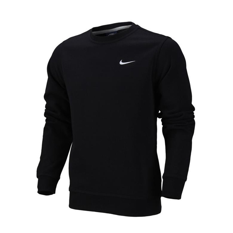 Nike/耐克男款圆领加绒长袖卫衣