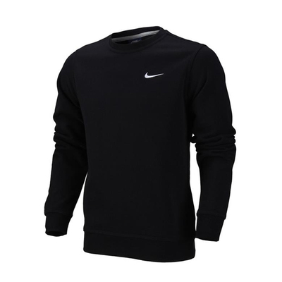 Nike/耐克男款圆领加绒长袖卫衣