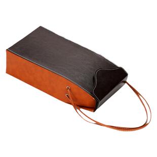 红酒包装袋盒子高档礼盒礼品手提皮袋单支双支葡萄酒皮盒通用包邮