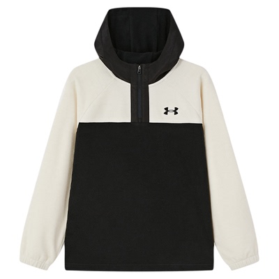 安德玛25秋冬新款儿童摇粒绒卫衣