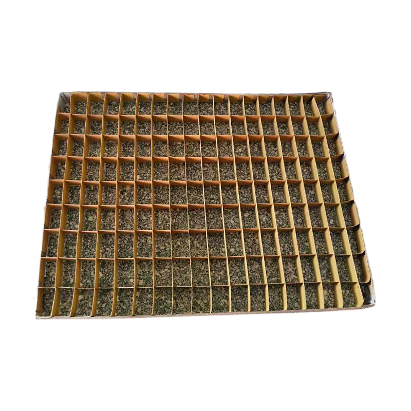 蚕宝宝方格簇纸簇干燥簇结茧吐丝纸格簇结茧网养桑蚕工具重复使用