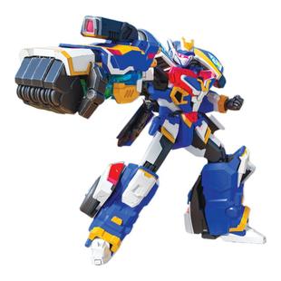 正版炫卡斗士2炫蓝闪电S儿童机甲变形机器人的玩具男孩金刚旋3季