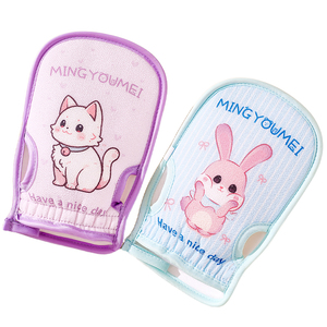 欢好浴花搓澡巾搓澡神器女士专用家用强力搓泥洗澡巾后背搓背手套