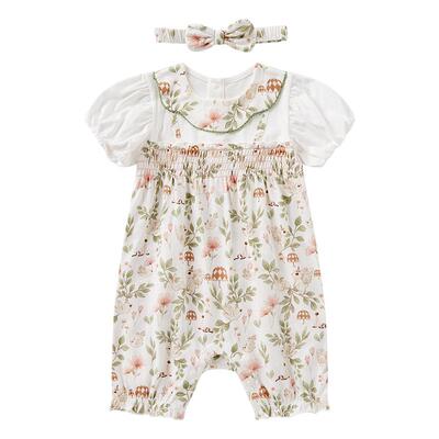 全棉时代婴儿外出衣服