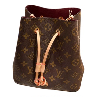 法国LV/女包26新款Neo noe老花BB水桶包单肩包迷你手提包斜挎包