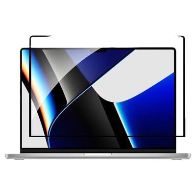 适用于苹果MacBook笔记本新款air13电脑pro16屏幕膜14贴膜高清15寸保护膜边框屏幕贴膜neo全屏护眼容易贴M4M5