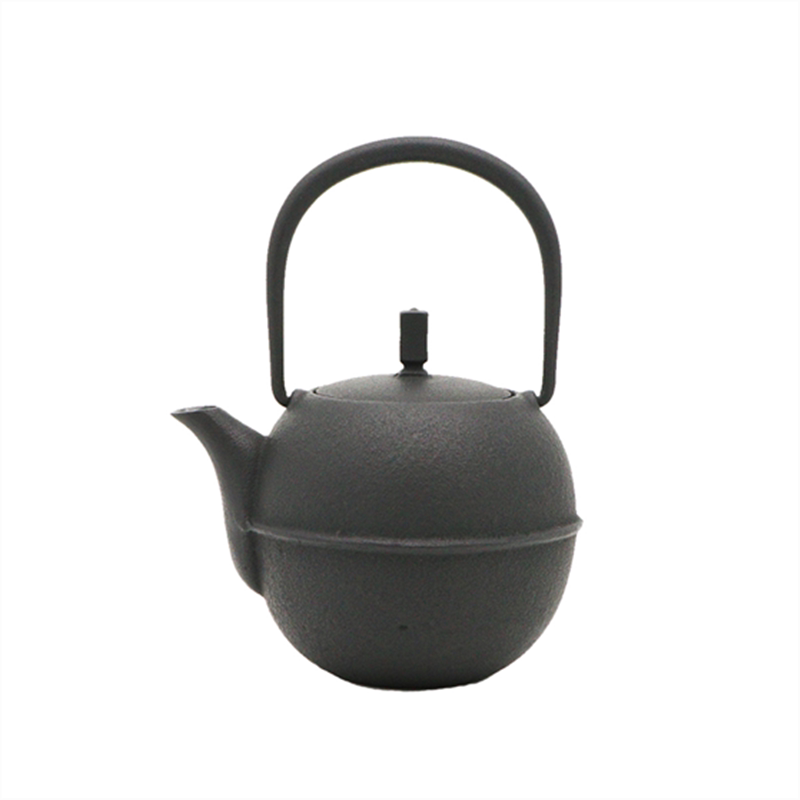 原装进口纯手工黑色南部铸铁铁壶煮水煮白茶壶泡茶壶茶具一守堂