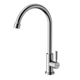 箭牌厨房水龙头单冷洗菜盆洗衣池洗衣柜洗碗池家用旋转水槽龙头