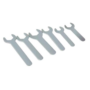 单头开口扳手薄款板手一次性扳手冲压板子自行车家具五金工具4-24