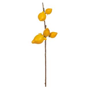 喜庆五代同堂果黄金招财果仿真牛角茄五指茄乳茄乔迁假花装饰摆件