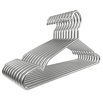 304新式不锈钢加厚家用衣架子