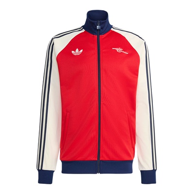 Adidas/阿迪达斯正品三叶草男士时尚阿森纳足球运动外套KB1793