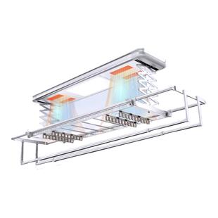 雷士照明电动晾衣架阳台家用升降凉衣架智能烘干晒衣架自动晾衣机