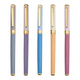 永生钢笔学生专用练字书法美工笔小学三年级小仙女礼品莫兰迪色系