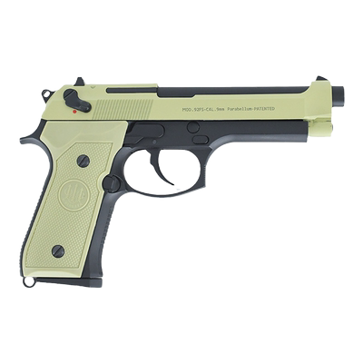 忽必烈塔伯莱m9贝雷塔92FS软弹发射器M库拜莱P4玩具1911