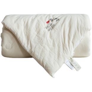 出口日本全棉大豆纤维被子春秋被芯加厚单人双人冬被子母被二合一