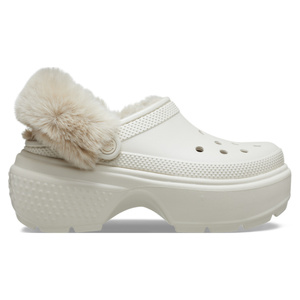 周雨彤同款 Crocs卡骆驰雪屋暖棉洞洞鞋户外女鞋毛毛鞋|208546