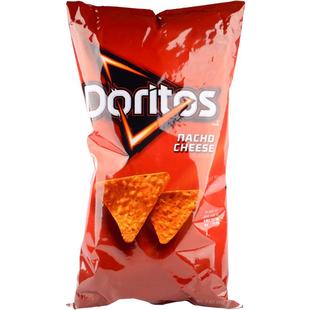 美国多力多滋奶酪味玉米片大包装休闲凑单零食追剧膨化薯片