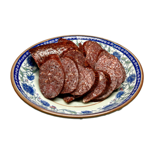 血粑血肠湖南怀化湘西凤凰沅陵手工米肠糍粑猪血粑糯米粑灌肠1斤