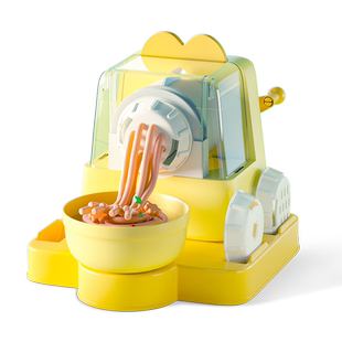 卡乐优彩泥面条机无毒儿童食品级玩具小麦粘土压面条机橡皮泥套装