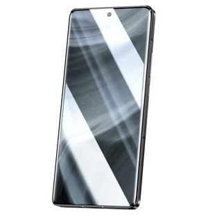 闪魔适用真我GT5Pro钢化膜真我gt5pro手机膜realmeGT5Pro水凝膜全屏保护曲面真我全包全覆盖胶全包防摔无气泡