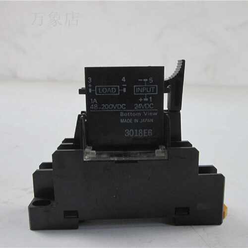 固态继电器G3TAOD201S24V实物拍摄