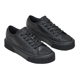 【新年特惠】MARC JACOBS/莫杰 SNEAKER MJ 牛皮纯色低帮休闲鞋