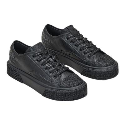 【礼物】MARC JACOBS/莫杰  SNEAKER MJ 牛皮纯色低帮休闲鞋