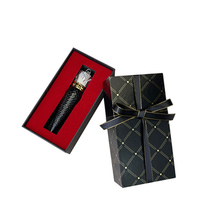 新年简约装两支装口红礼物一支装礼盒空盒单支生日唇釉包装盒