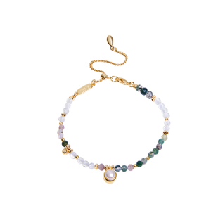 ARSIS秘密花园雨后初晴手链小众设计感ins风法式多巴胺穿搭女