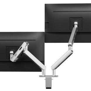 AOC显示器支架双屏电脑屏幕双臂机械臂AM420悬臂VESA适配戴尔三星