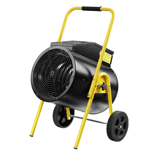 bge宝工暖风机工业大功率电热风机厂房车间养殖烘干大面积取暖器