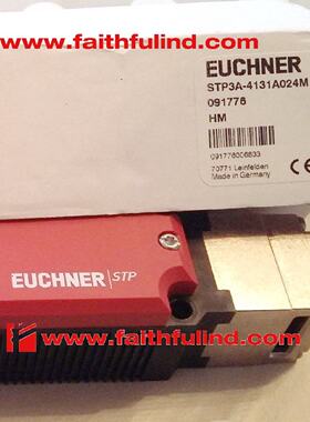 议价Euchner 091776 安士能全新安全模块 STP3A-4131A024M