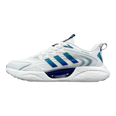 潮百搭透气网面踩屎感新款跑步鞋