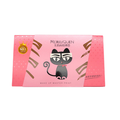 初学者美俏单独减龄落尾画眉神器