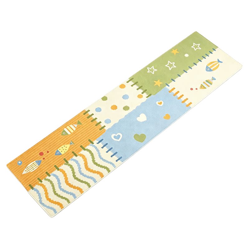 ins彩色卡通柜子垫防水防烫免洗皮革电视柜垫梳妆台桌面保护垫