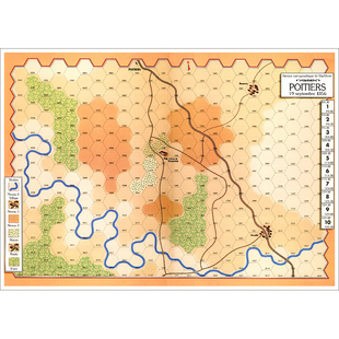 桌游驿站 DND龙与地下城彩色骰子跑团角色扮演TRPG战棋盘牌垫地图