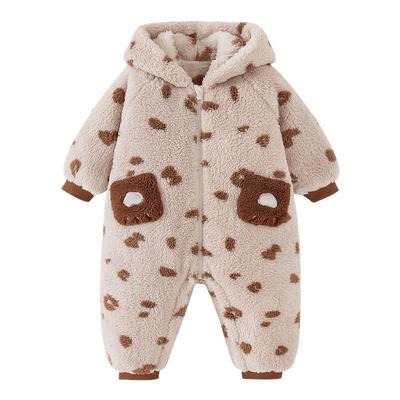 迷你巴拉巴拉婴儿连体衣