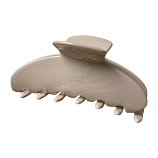 ins秋冬美拉德抓夹大号 france金标巧克力暗色系发抓 盘发鲨鱼夹