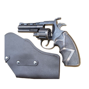 左轮砸响炮玩具手枪全金属8090后怀旧火石男生酷帅质量性价比安全