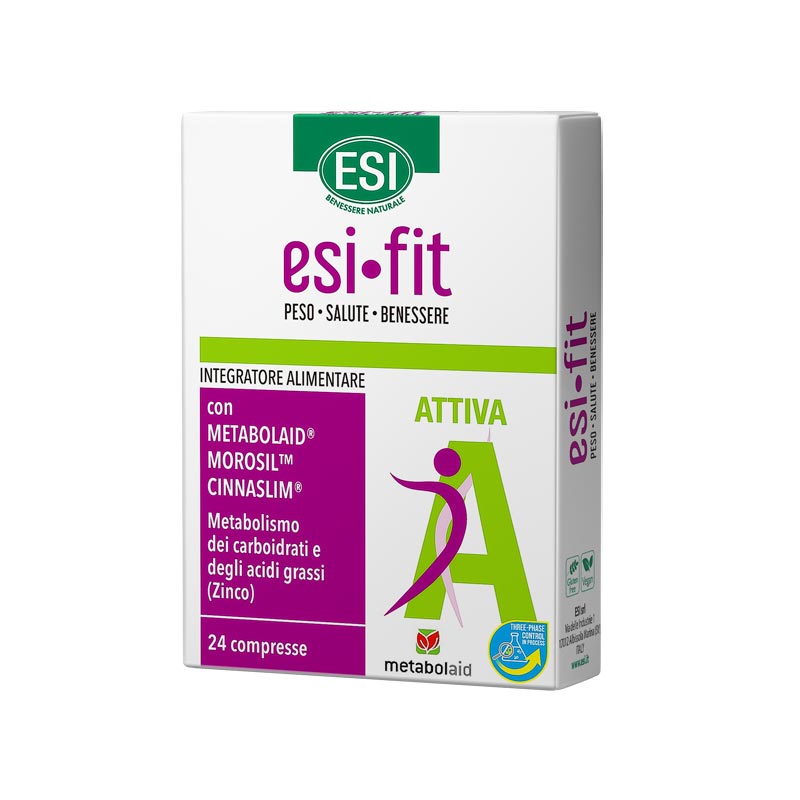 ESI速燃片身材管理体重燃脂