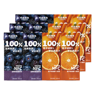 东边植造100%复合果蔬汁