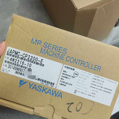 溢价-安川YASKAWA JAPMC-CP2200-E MP系列机