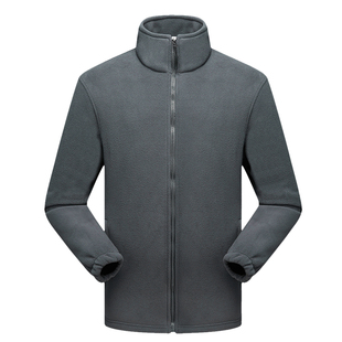 抓绒外套男保暖双面摇粒绒上衣户外加厚登山徒步冲锋衣内胆女款