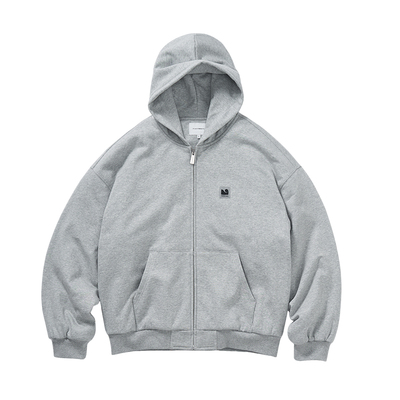 714street针织连帽棉服