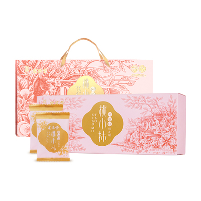 中秋礼盒宏济堂桃小抹桂花阿胶糕150g/盒女生养膏ejiao礼盒送长辈