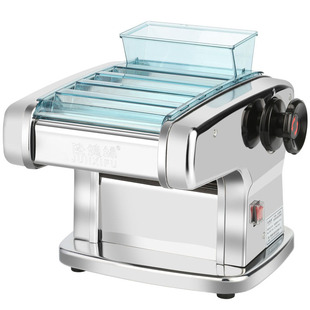 俊媳妇压面机家用电动面条机2025新款不锈钢小型全自动商用薇儿思