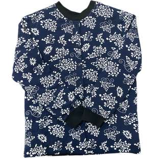 中老年桑蚕丝小棉袄女冬季内穿长袖丝绵加厚纽扣保暖棉衣内胆棉服