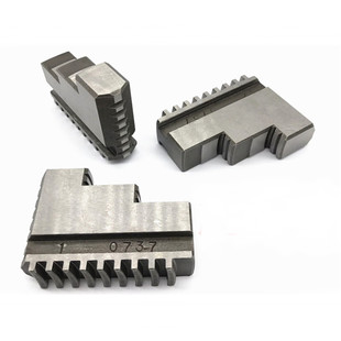 三爪车床卡盘三爪脚卡爪正爪反爪活动爪80/100/130/200/250/320