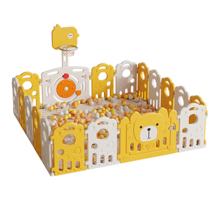 格林小镇儿童游戏围栏室内婴儿学步安全栅栏宝宝家用爬行垫防护栏